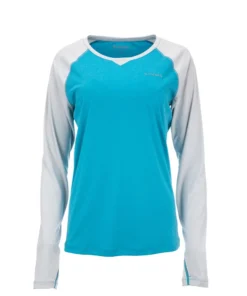 Simms Fishing Products Simms Women's Solarflex Crewneck (Closeout) SALE CLOTHING/OUTERWEAR