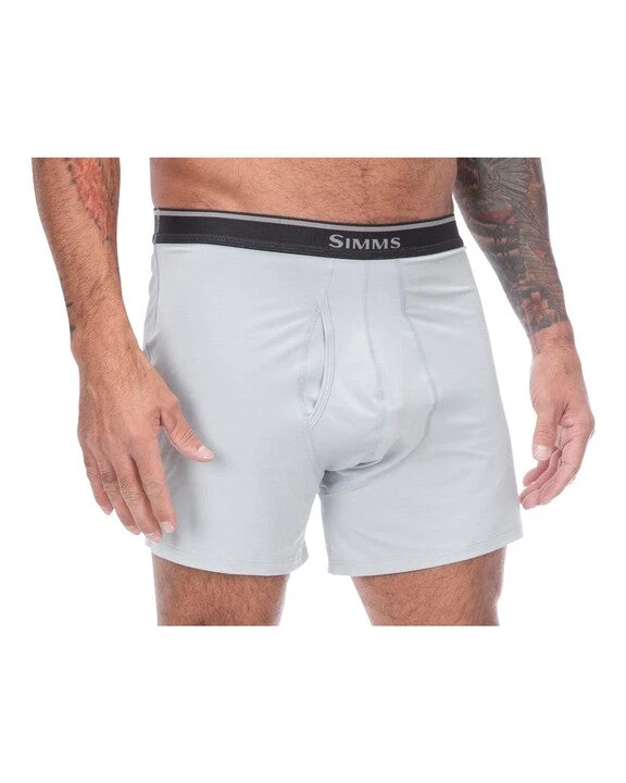 Simms Fishing Products Simms Cooling Boxer 6 Simms Fishing Products Simms Cooling Boxer