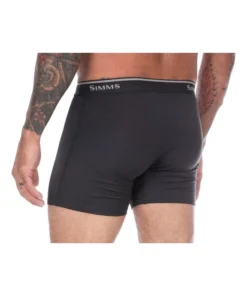 Simms Fishing Products Simms Cooling Boxer Brief MEN'S