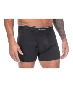Simms Fishing Products Simms Cooling Boxer Brief MEN'S