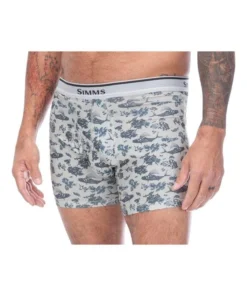 Simms Fishing Products Simms Boxer Brief MEN'S