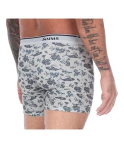 Simms Fishing Products Simms Boxer Brief MEN'S