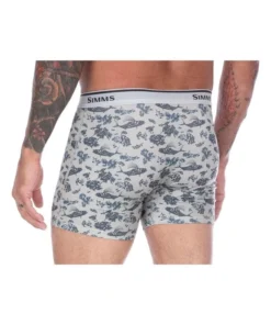 Simms Fishing Products Simms Boxer Brief MEN'S