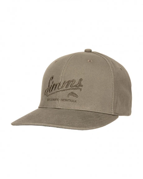 Simms Fishing Products HATS Simms Riprap Canvas Cap 3 Simms Fishing Products HATS Simms Riprap Canvas Cap