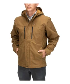 Simms Fishing Products Simms Dockwear Hooded Jacket (Closeout) SALE CLOTHING/OUTERWEAR