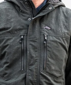 Simms Fishing Products Simms Dockwear Hooded Jacket (Closeout) SALE CLOTHING/OUTERWEAR