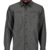 Simms Fishing Products Simms Prewett Stretch Woven Long Sleeve Shirt (Closeout) SALE