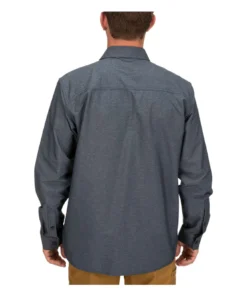 Simms Fishing Products Simms Prewett Stretch Woven Long Sleeve Shirt (Closeout) SALE