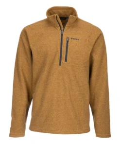 Simms Fishing Products Simms Rivershed Quarter Zip MEN'S