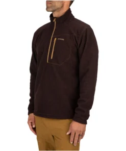 Simms Fishing Products Simms Rivershed Quarter Zip MEN'S