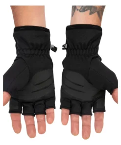 Simms Fishing Products Simms Freestone Half-Finger Glove APPAREL