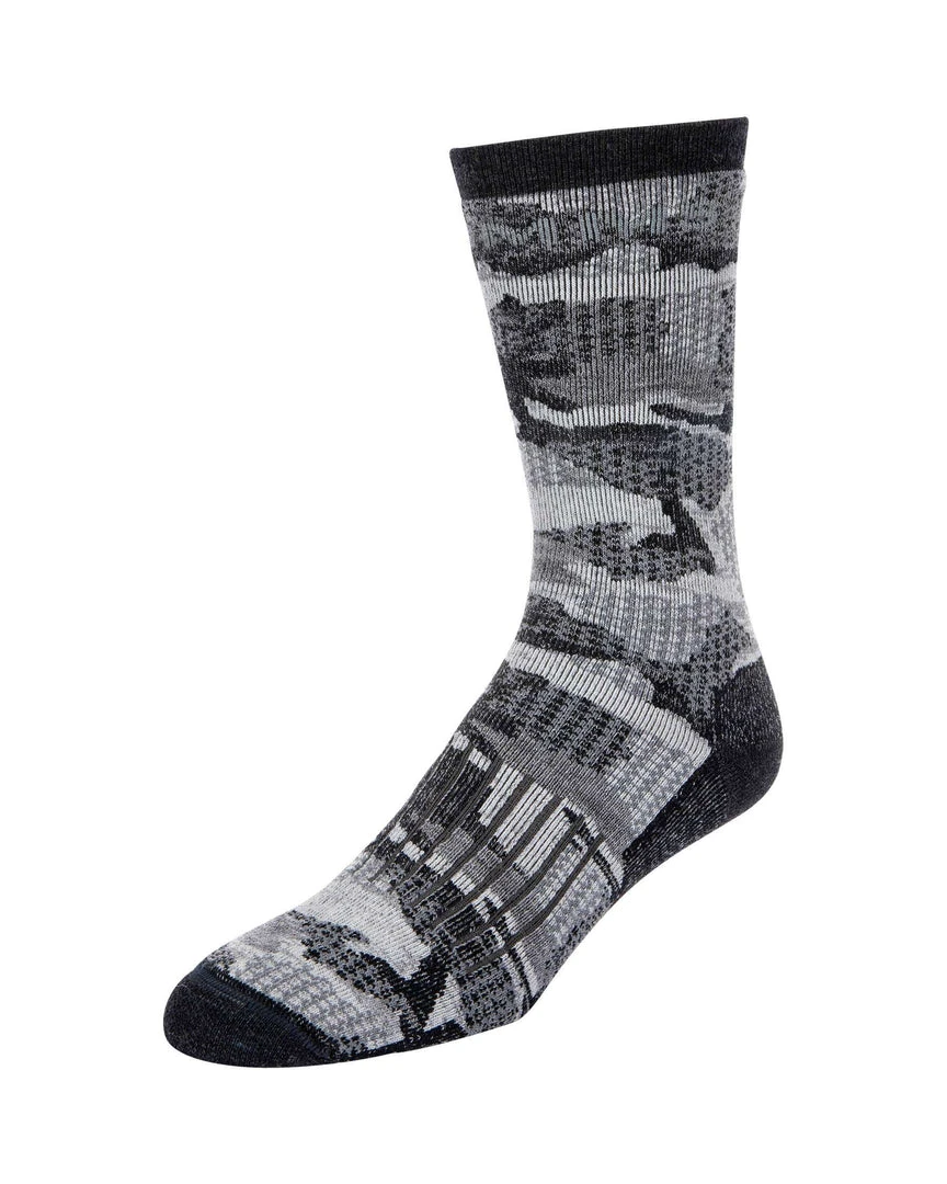 Simms Fishing Products MEN'S Simms Merino Midweight Hiker Sock 3 Simms Fishing Products MEN'S Simms Merino Midweight Hiker Sock