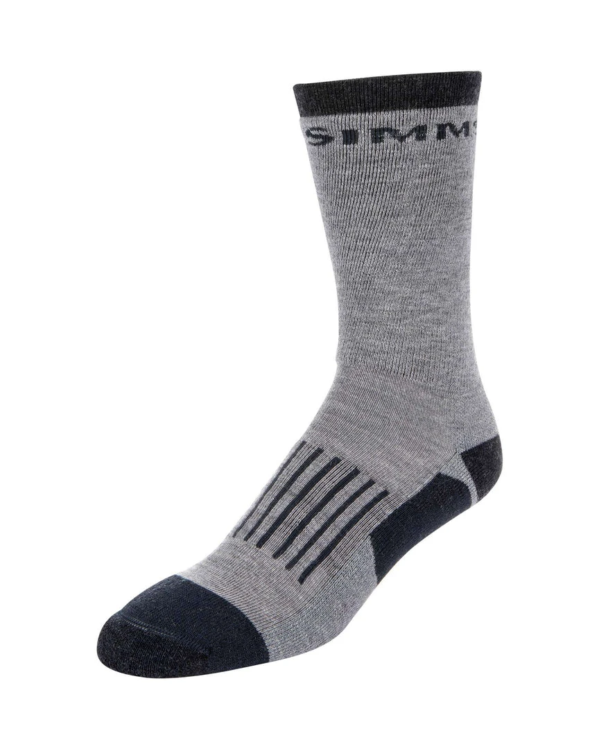 Simms Fishing Products MEN'S Simms Merino Midweight Hiker Sock 4 Simms Fishing Products MEN'S Simms Merino Midweight Hiker Sock