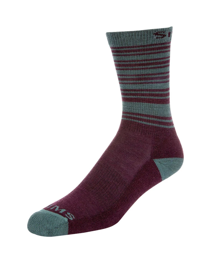 Simms Fishing Products Simms Women's Merino Lightweight Hiker Sock 3 Simms Fishing Products Simms Women's Merino Lightweight Hiker Sock