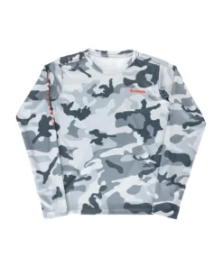 Simms Fishing Products Simms Kid's Solar Tech Crew MEN'S