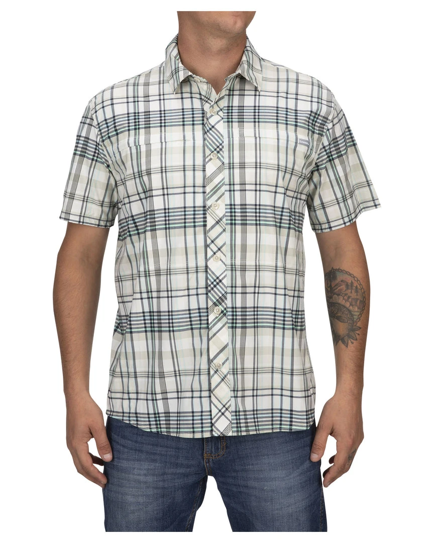 Simms Fishing Products Simms Stone Cold Shirt - Short Sleeve (Closeout) 8 Simms Fishing Products Simms Stone Cold Shirt - Short Sleeve (Closeout)