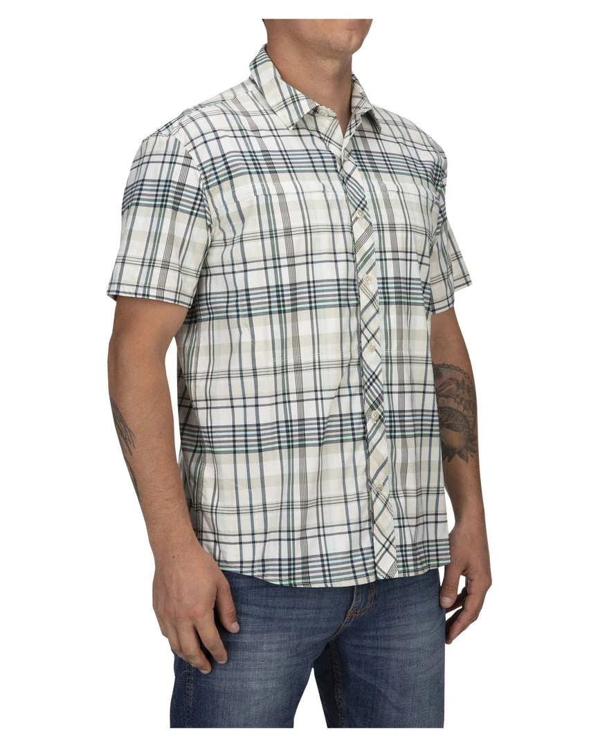 Simms Fishing Products Simms Stone Cold Shirt - Short Sleeve (Closeout) 5 Simms Fishing Products Simms Stone Cold Shirt - Short Sleeve (Closeout)