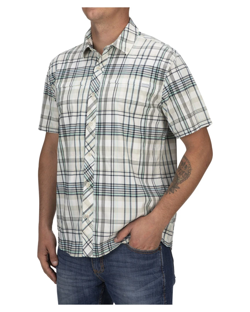 Simms Fishing Products Simms Stone Cold Shirt - Short Sleeve (Closeout) 7 Simms Fishing Products Simms Stone Cold Shirt - Short Sleeve (Closeout)