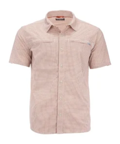 Simms Fishing Products MEN'S Simms Stone Cold Shirt - Short Sleeve