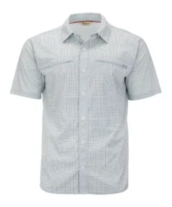 Simms Fishing Products MEN'S Simms Stone Cold Shirt - Short Sleeve