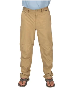 Simms Fishing Products MEN'S Simms Superlight Zip-Off Pants