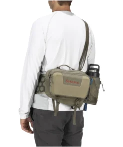 Simms Fishing Products WAIST & CHEST PACKS Simms Flyweight Hip Hybrid System