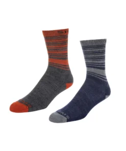 Simms Fishing Products Simms Merino Lightweight Hiker Sock 2-Pack (Closeout)