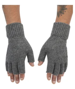 Simms Fishing Products APPAREL Simms Wool Half-Finger Glove