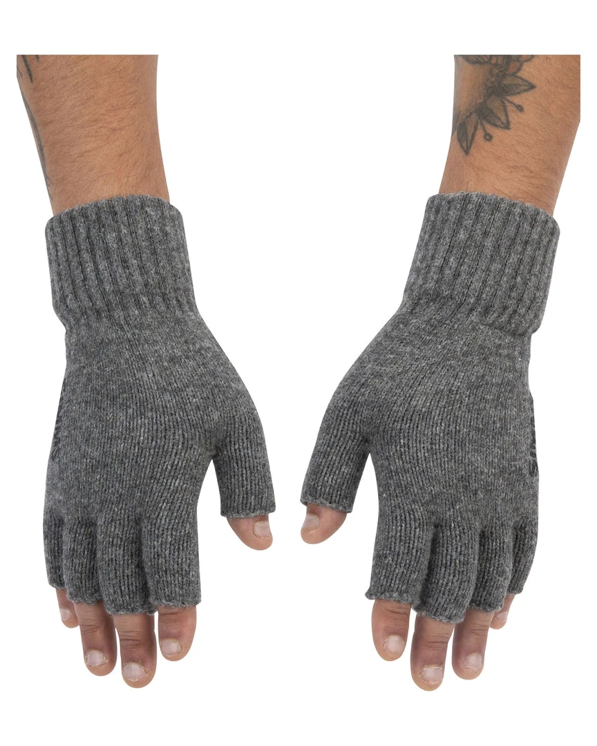 Simms Fishing Products APPAREL Simms Wool Half-Finger Glove 4 Simms Fishing Products APPAREL Simms Wool Half-Finger Glove