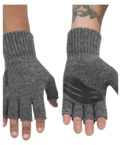Simms Fishing Products APPAREL Simms Wool Half-Finger Glove 9 Simms Fishing Products APPAREL Simms Wool Half-Finger Glove
