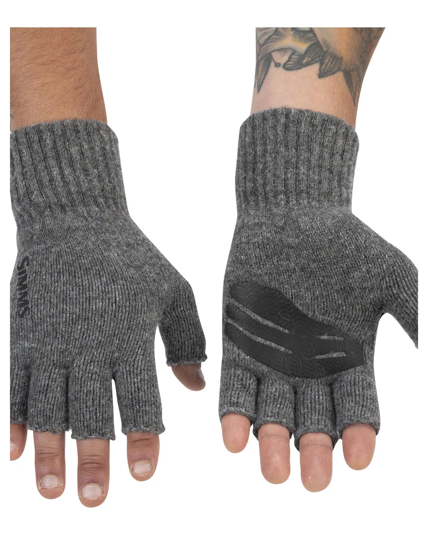 Simms Fishing Products APPAREL Simms Wool Half-Finger Glove 6 Simms Fishing Products APPAREL Simms Wool Half-Finger Glove