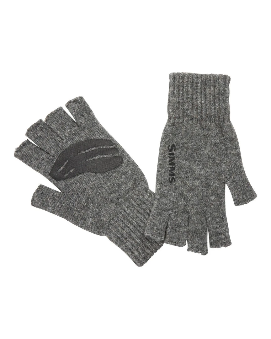 Simms Fishing Products APPAREL Simms Wool Half-Finger Glove 3 Simms Fishing Products APPAREL Simms Wool Half-Finger Glove