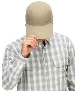 Simms Fishing Products Simms Gallatin Sunshield Cap HATS