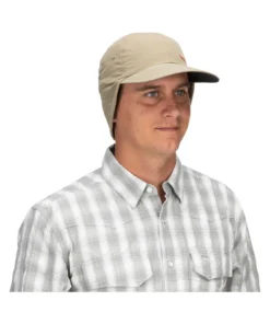 Simms Fishing Products Simms Gallatin Sunshield Cap HATS