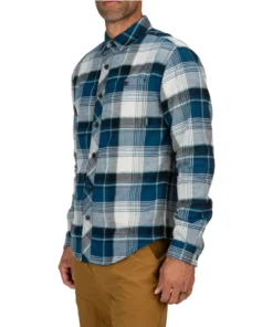 Simms Fishing Products MEN'S Simms Dockwear Cotton Flannel