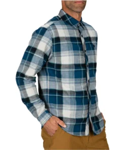Simms Fishing Products MEN'S Simms Dockwear Cotton Flannel
