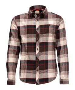 Simms Fishing Products MEN'S Simms Dockwear Cotton Flannel