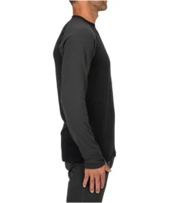 Simms Fishing Products Simms Lightweight Baselayer Top MEN'S