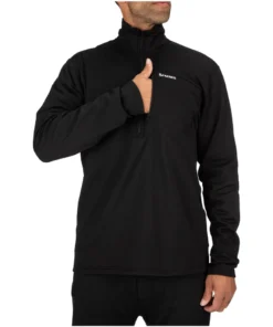 Simms Fishing Products Simms Thermal 1/4 Zip Top MEN'S