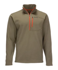 Simms Fishing Products Simms Thermal 1/4 Zip Top MEN'S