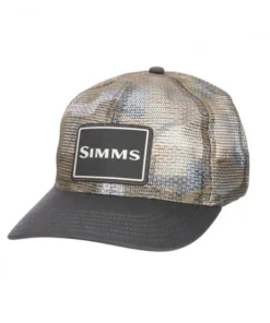 Simms Fishing Products Simms Mesh All-Over Trucker Hat HATS