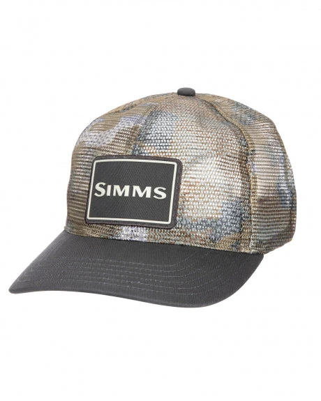 Simms Fishing Products Simms Mesh All-Over Trucker Hat HATS 4 Simms Fishing Products Simms Mesh All-Over Trucker Hat HATS