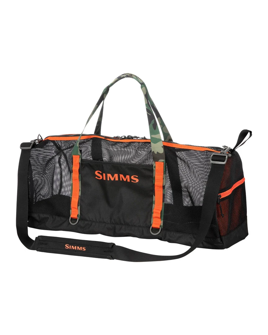 Simms Fishing Products Simms Challenger Mesh Duffel - 60L 3 Simms Fishing Products Simms Challenger Mesh Duffel - 60L