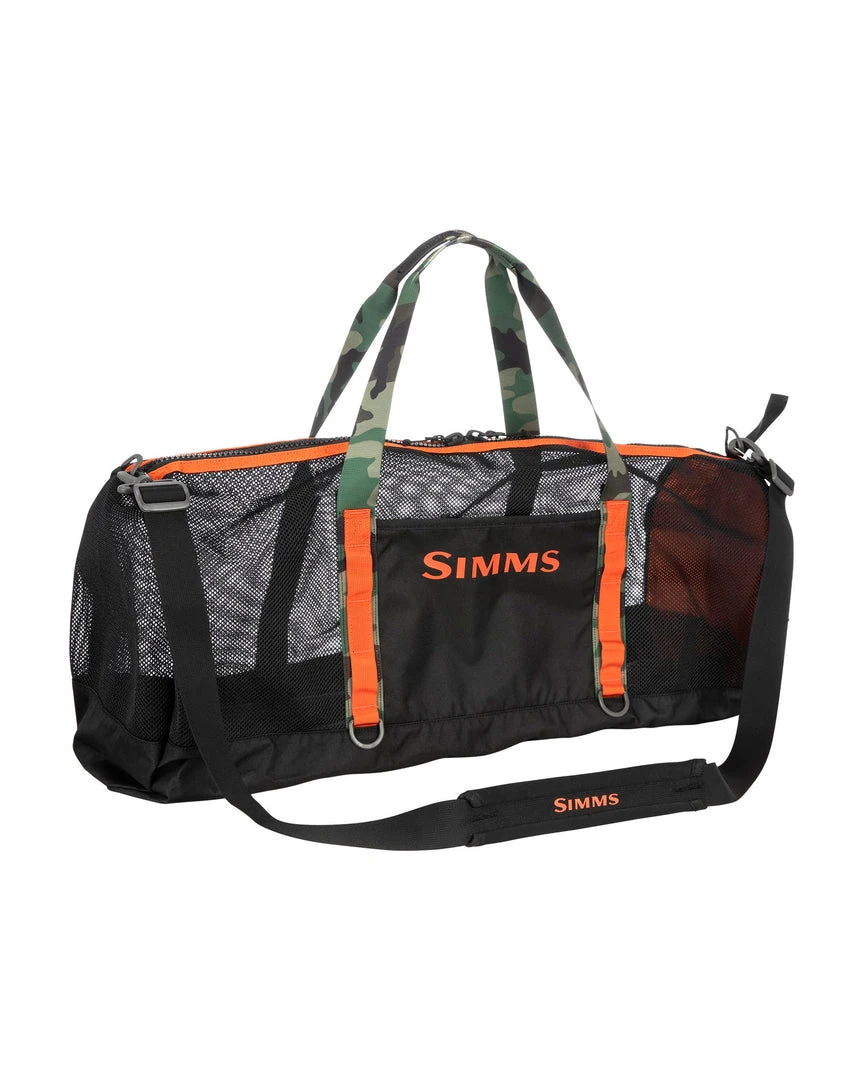 Simms Fishing Products Simms Challenger Mesh Duffel - 60L 6 Simms Fishing Products Simms Challenger Mesh Duffel - 60L
