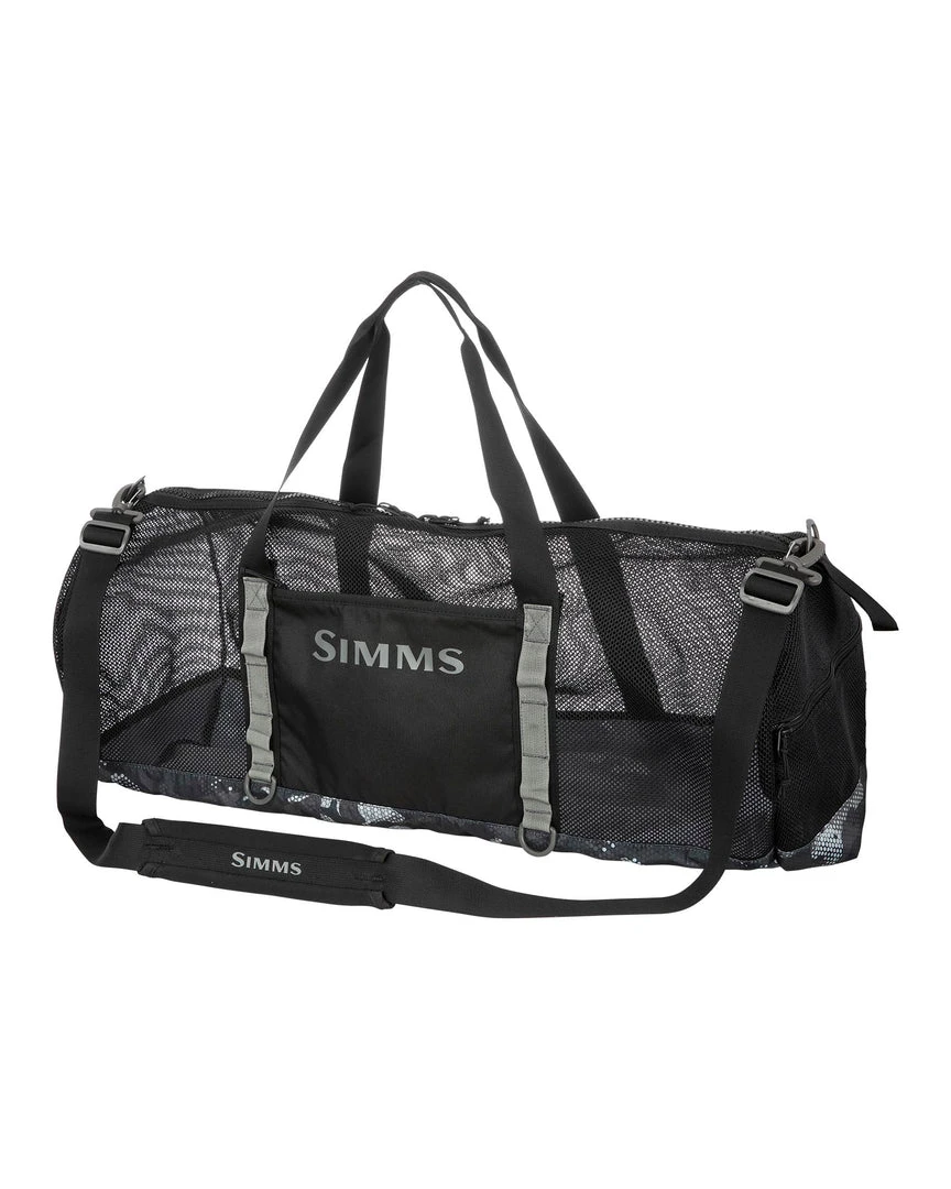 Simms Fishing Products Simms Challenger Mesh Duffel - 60L 4 Simms Fishing Products Simms Challenger Mesh Duffel - 60L