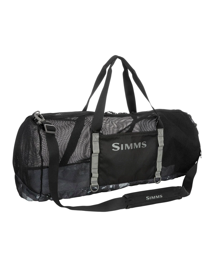 Simms Fishing Products Simms Challenger Mesh Duffel - 60L 8 Simms Fishing Products Simms Challenger Mesh Duffel - 60L
