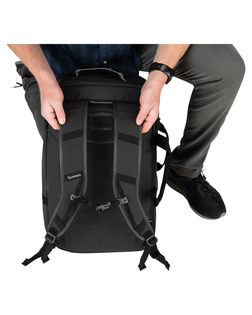 Simms Fishing Products DUFFELS & GEAR BAGS Simms GTS Tri-Carry Duffel 24 Simms Fishing Products DUFFELS & GEAR BAGS Simms GTS Tri-Carry Duffel