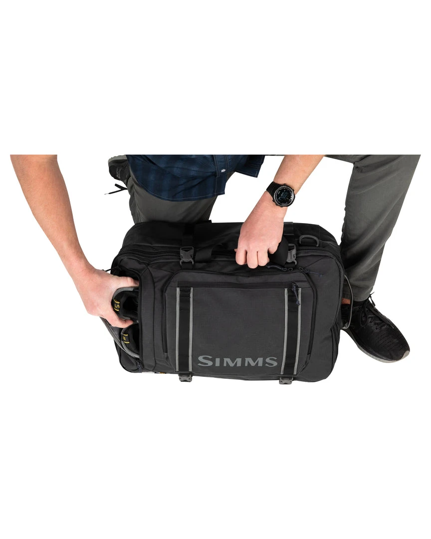 Simms Fishing Products DUFFELS & GEAR BAGS Simms GTS Tri-Carry Duffel 10 Simms Fishing Products DUFFELS & GEAR BAGS Simms GTS Tri-Carry Duffel