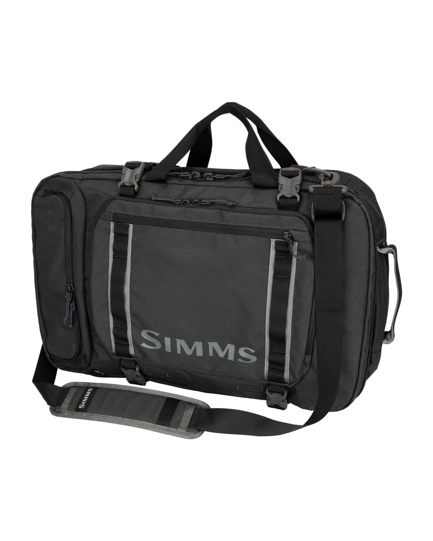 Simms Fishing Products DUFFELS & GEAR BAGS Simms GTS Tri-Carry Duffel 3 Simms Fishing Products DUFFELS & GEAR BAGS Simms GTS Tri-Carry Duffel