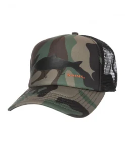 Simms Fishing Products Simms Throwback Trucker Hat